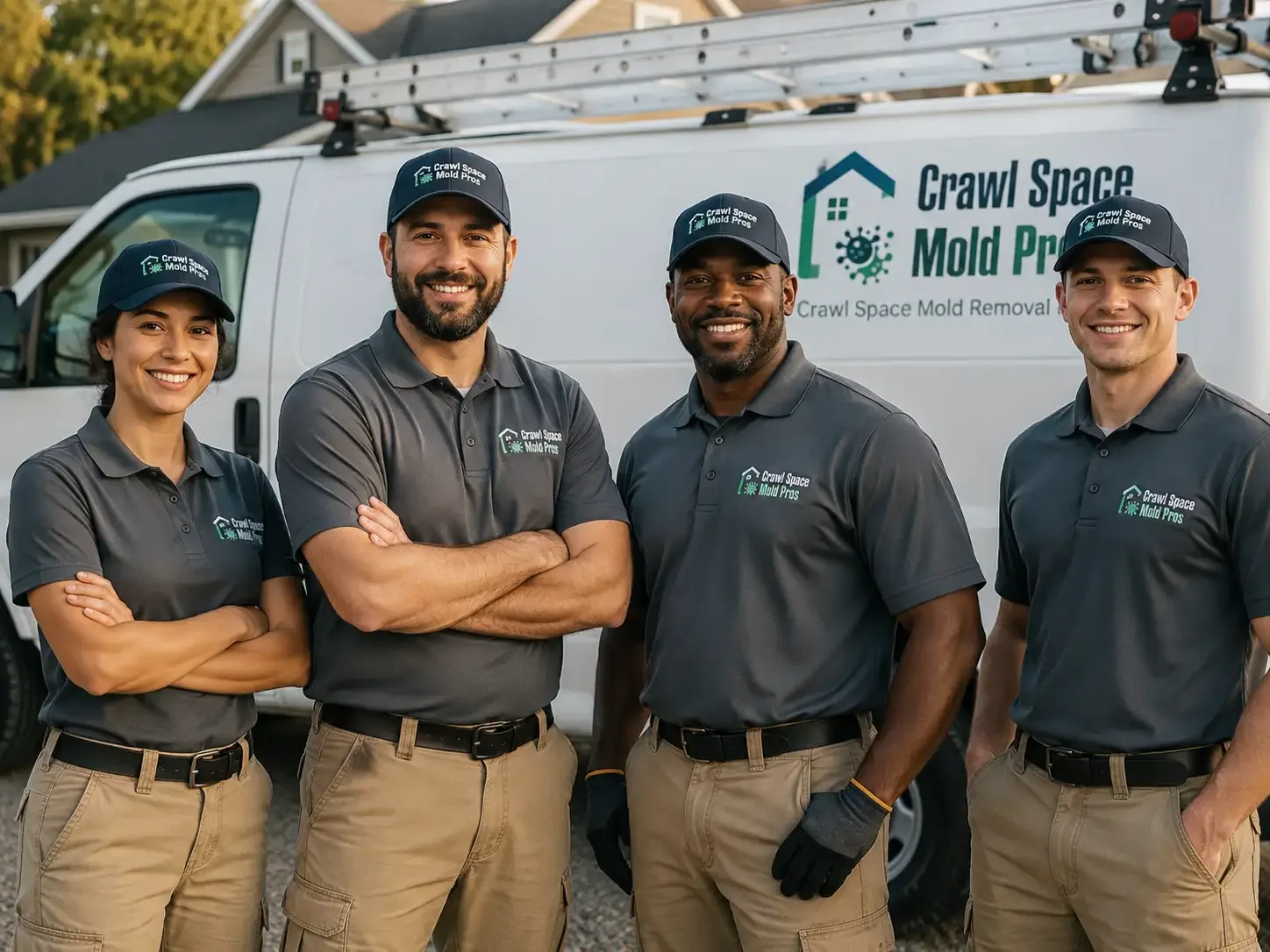 Crawl Space Mold Removal company in Thurman, OH